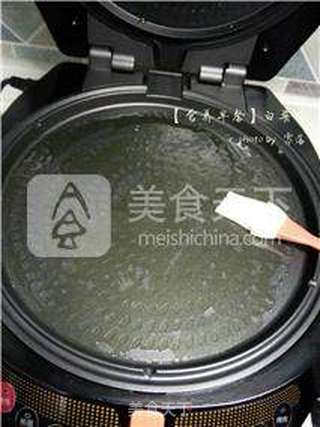 【营养早餐】白菜饼的做法步骤:6