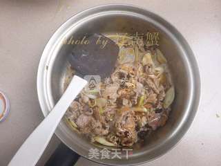 佛手瓜小炒肉的做法步骤:6