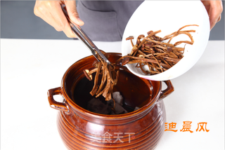 排骨瓦罐煨汤(烤箱版)的做法步骤:3