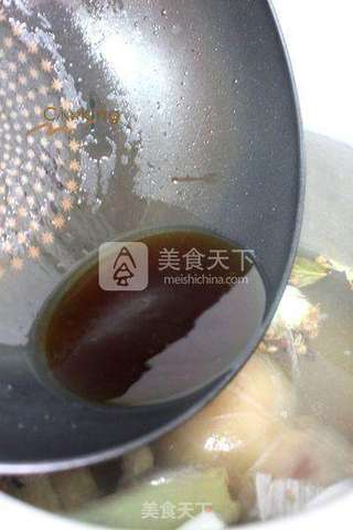 家常酱肘子的做法步骤:8