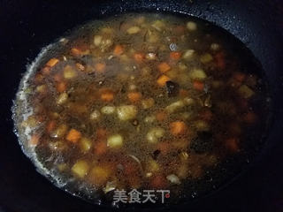 香菇什锦饭的做法步骤:8