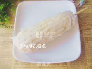 脆皮玉米——街头火爆小吃在家做的做法步骤：2