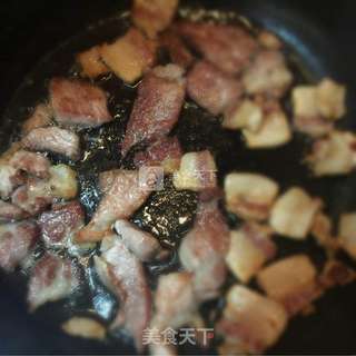 肉片茶树菇的做法步骤:4
