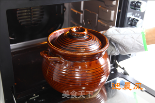 排骨瓦罐煨汤(烤箱版)的做法步骤:8