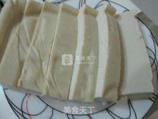 虾仁豆腐的做法步骤：1