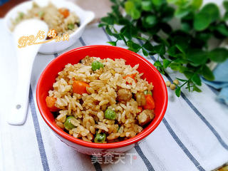 香菇什锦饭的做法步骤:15