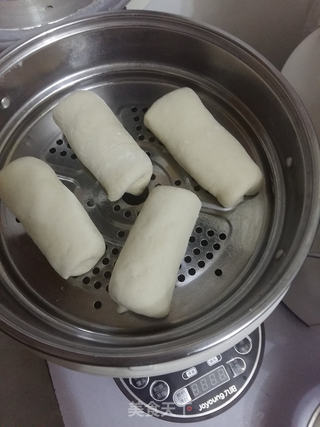 银丝卷的做法步骤:16