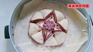 花式紫薯椰蓉卷的做法步骤:13