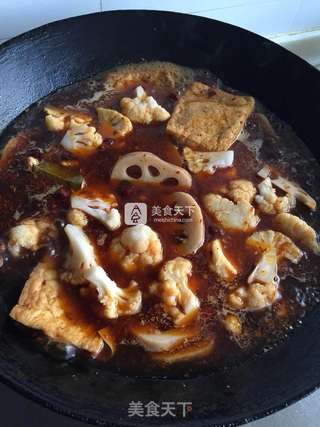 麻辣串串锅的做法步骤:11
