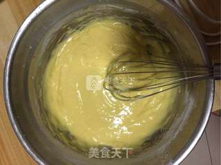 葡萄干戚风蛋糕的做法步骤:5