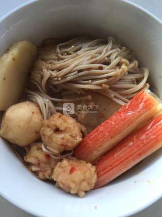 麻辣串串锅的做法步骤:13