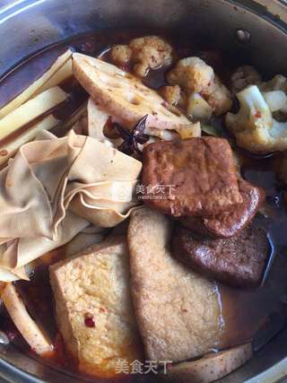 麻辣串串锅的做法步骤:14