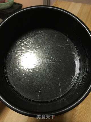 葡萄干戚风蛋糕的做法步骤:10