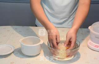 银耳莲子羹的做法步骤:6