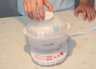 银耳莲子羹的做法步骤:27