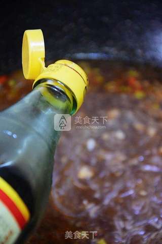 大雪纷飞的冬天来上一碗热乎的【酸辣粉】的做法步骤:10
