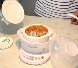 银耳莲子羹的做法步骤:38