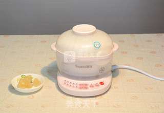 银耳莲子羹的做法步骤:30