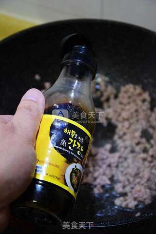 大雪纷飞的冬天来上一碗热乎的【酸辣粉】的做法步骤:4