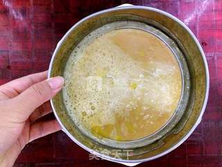 虾仁豆腐鸡蛋羹的做法步骤:6