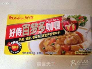 咖喱饭的做法步骤：1