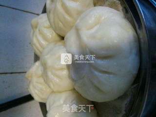 南瓜包子的做法步骤:14