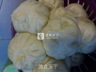 南瓜包子的做法步骤:15