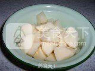 美食-地三鲜的做法步骤:3