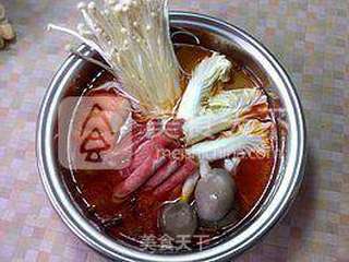 红油火锅的做法步骤:9