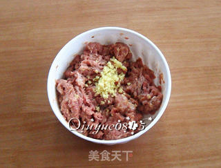 胡萝卜羊肉馅饺子的做法步骤:3