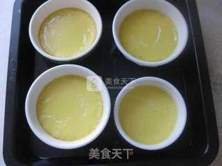 焦糖布丁的做法步骤:12