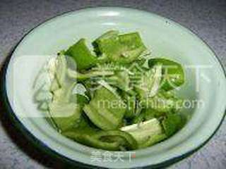 美食-地三鲜的做法步骤:4