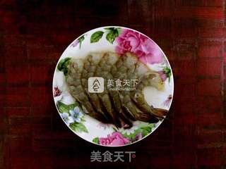 虾仁豆腐鸡蛋羹的做法步骤:3
