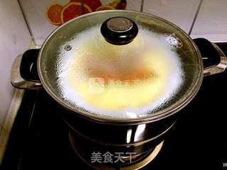 虾仁豆腐鸡蛋羹的做法步骤:8