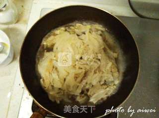 酸菜白肉的做法步骤:7