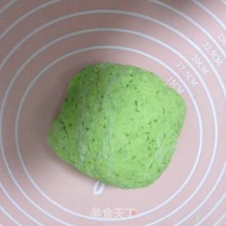 豆沙馅柳叶蒸饺的做法步骤:3