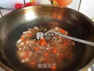羊肉抓饭的做法步骤:7