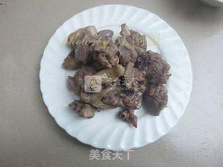 醋焖鸡的做法步骤:5