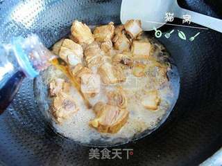 可乐菠萝烧排骨的做法步骤:5