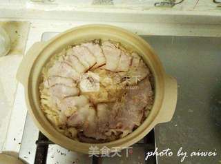 酸菜白肉的做法步骤:9