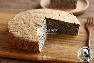 饼干碎天使蛋糕的做法步骤:8