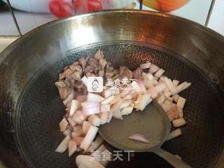 羊肉抓饭的做法步骤:5