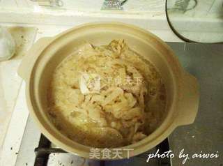 酸菜白肉的做法步骤:8