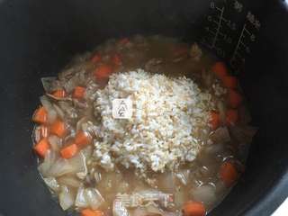 羊肉抓饭的做法步骤:9