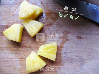 可乐菠萝烧排骨的做法步骤:2