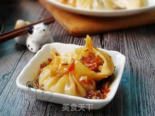泡菜饺子的做法步骤:11