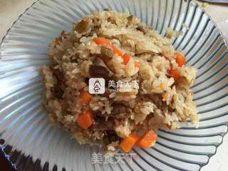 羊肉抓饭的做法步骤:12