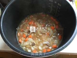 羊肉抓饭的做法步骤:8