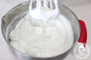饼干碎天使蛋糕的做法步骤:3