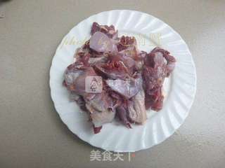 醋焖鸡的做法步骤:3